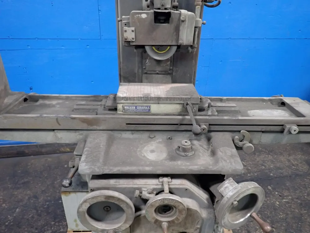 Reid Brothers Co. 6" X 12" Surface Grinder - 618p