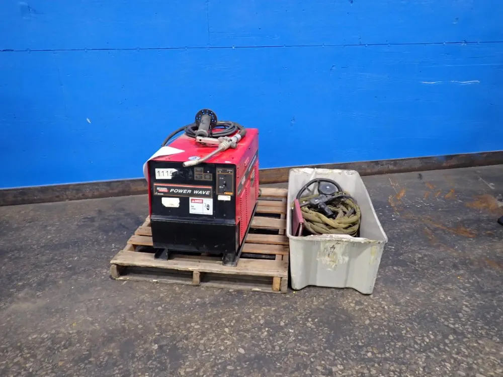 Lincoln Electric 450 A Welder - Power Wave 455m