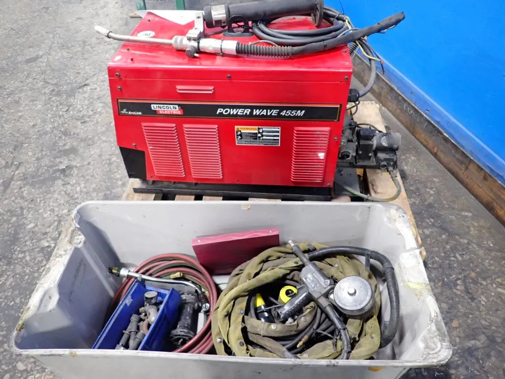 Lincoln Electric 450 A Welder - Power Wave 455m