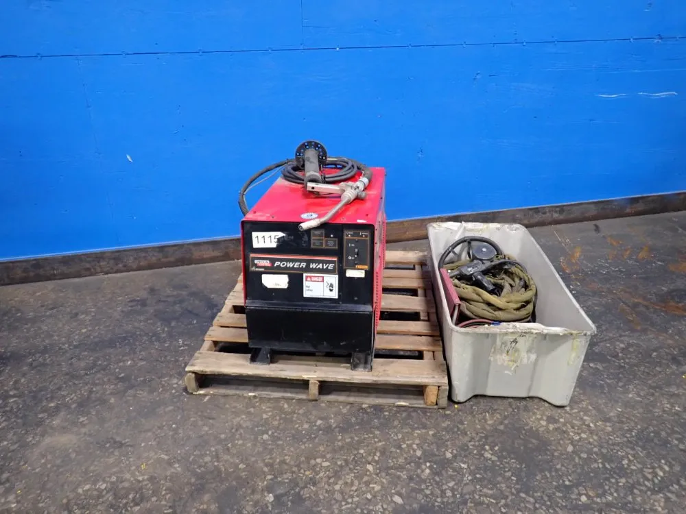 Lincoln Electric 450 A Welder - Power Wave 455m