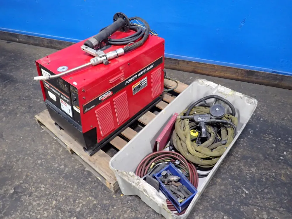 Lincoln Electric 450 A Welder - Power Wave 455m