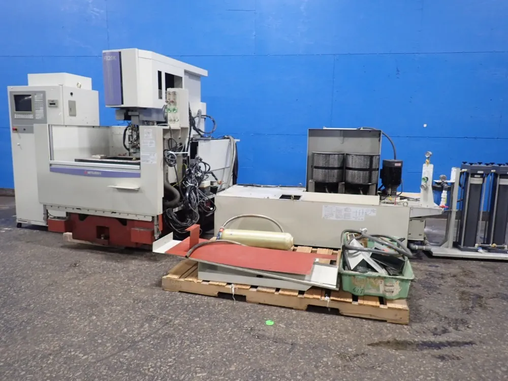 Used Mitsubishi EDM machine
