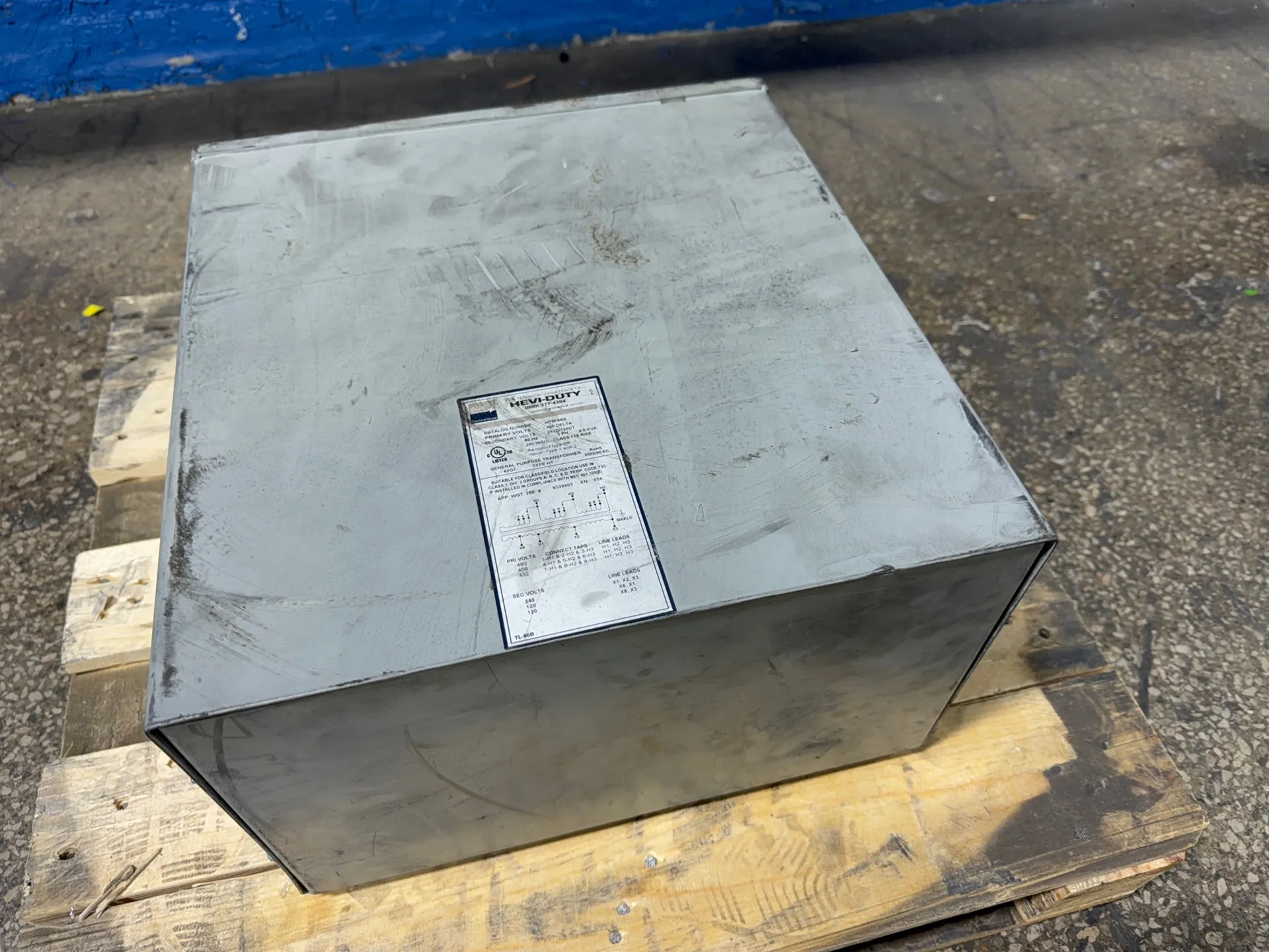 Sola 9 Kva Transformer - Ht5f9as