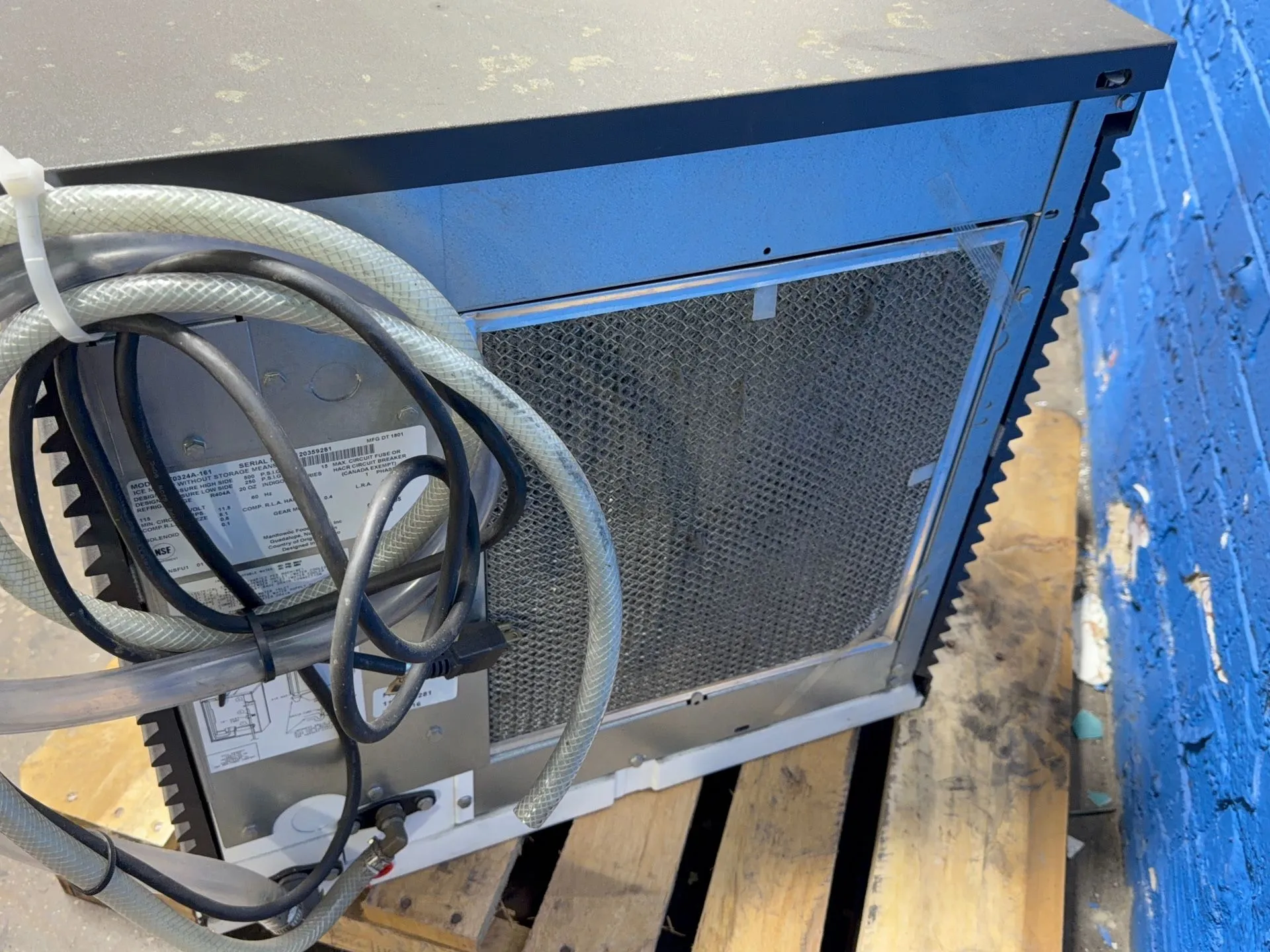 Manitowoc Ice Maker - Iy0324a-161