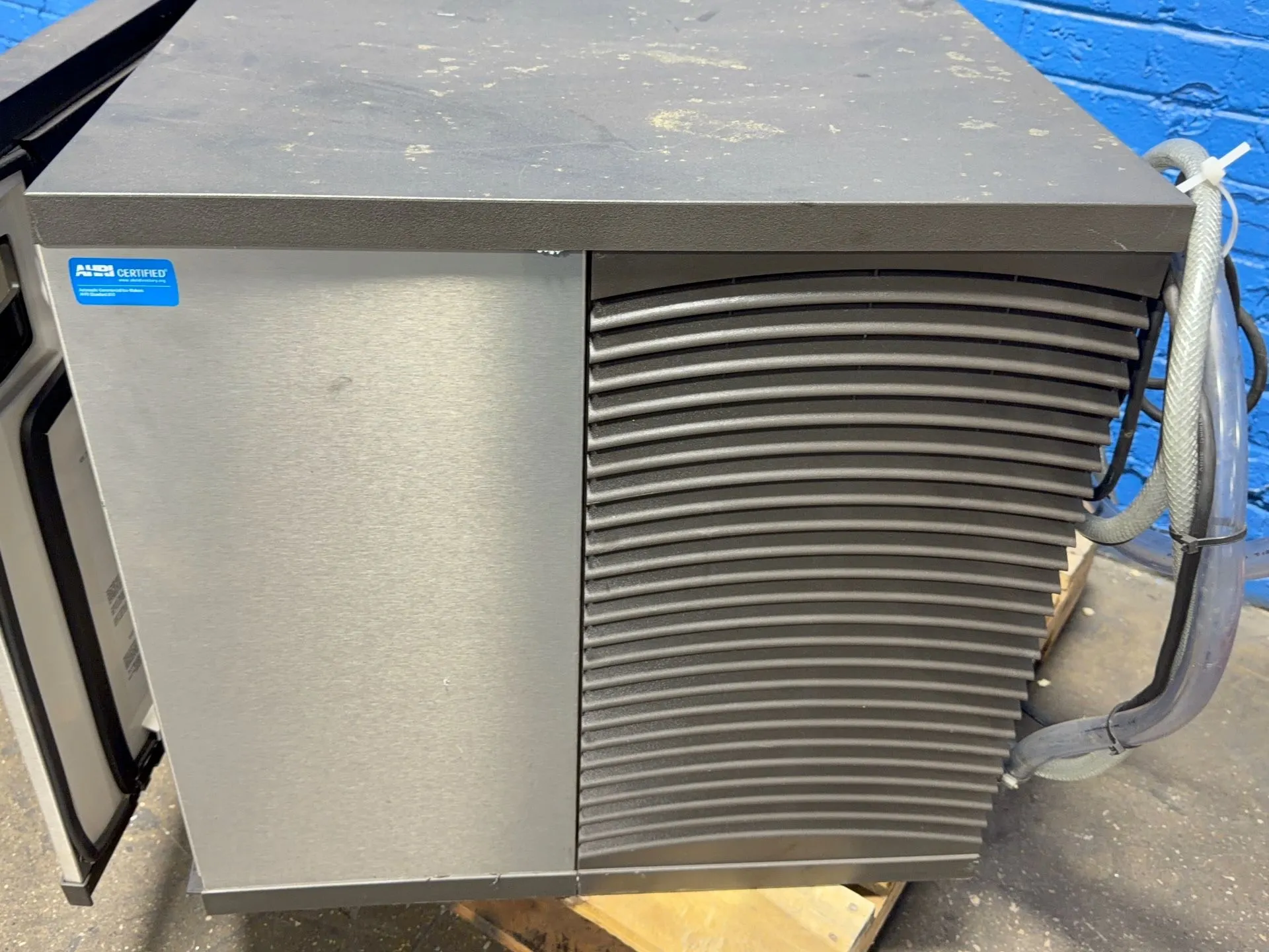Manitowoc Ice Maker - Iy0324a-161