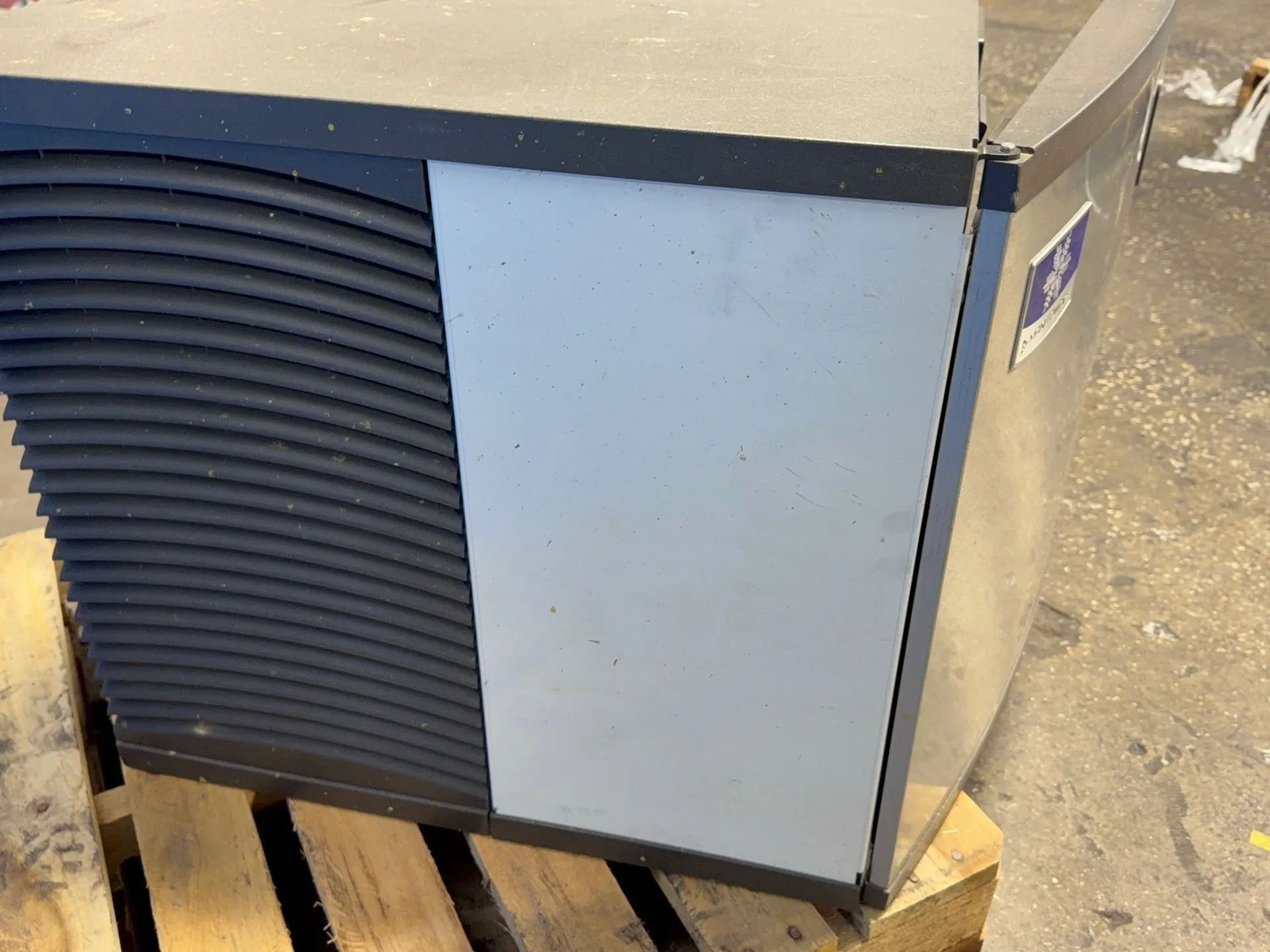 Manitowoc Ice Maker - Iy0324a-161