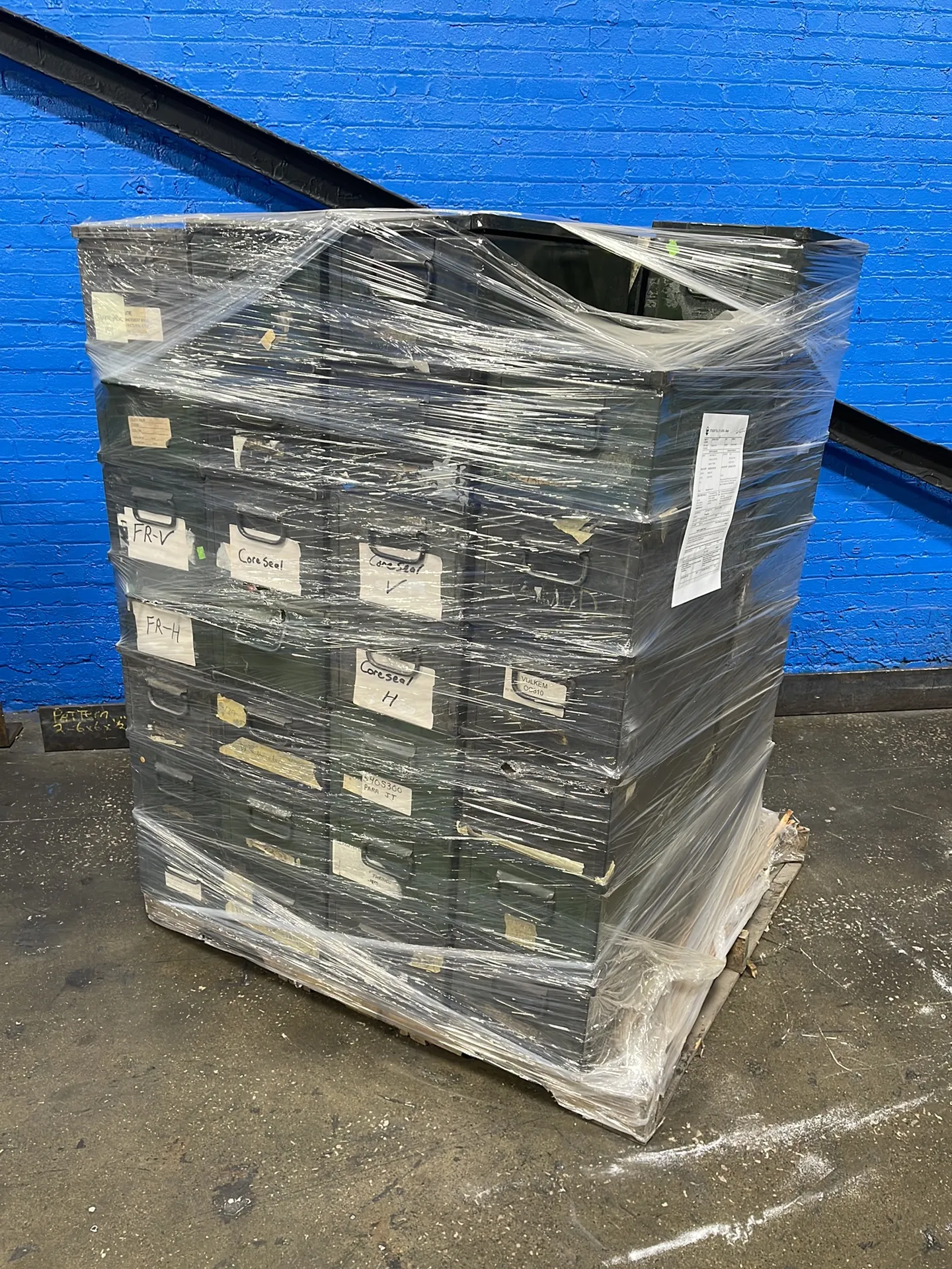 20” X 10” X 8” Metal Storage Bins