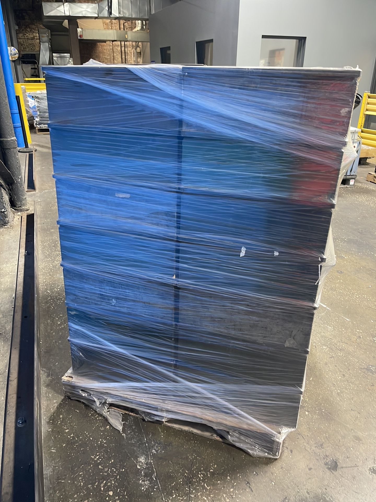 20” X 10” X 8” Metal Storage Bins