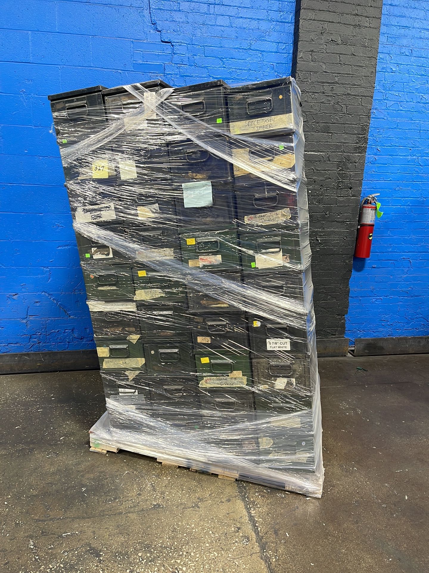 20” X 10” X 8” Metal Storage Bins