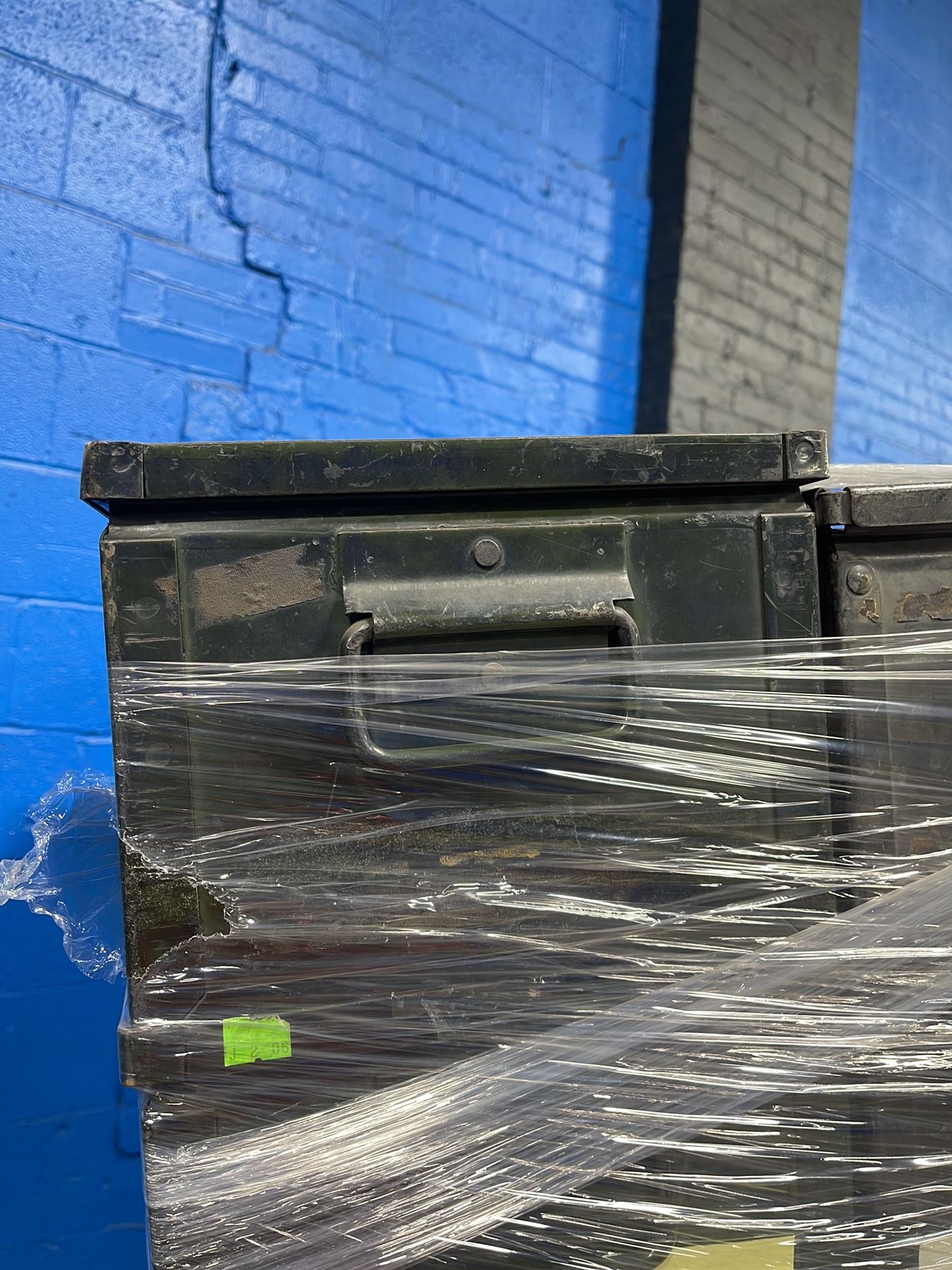 20” X 10” X 8” Metal Storage Bins