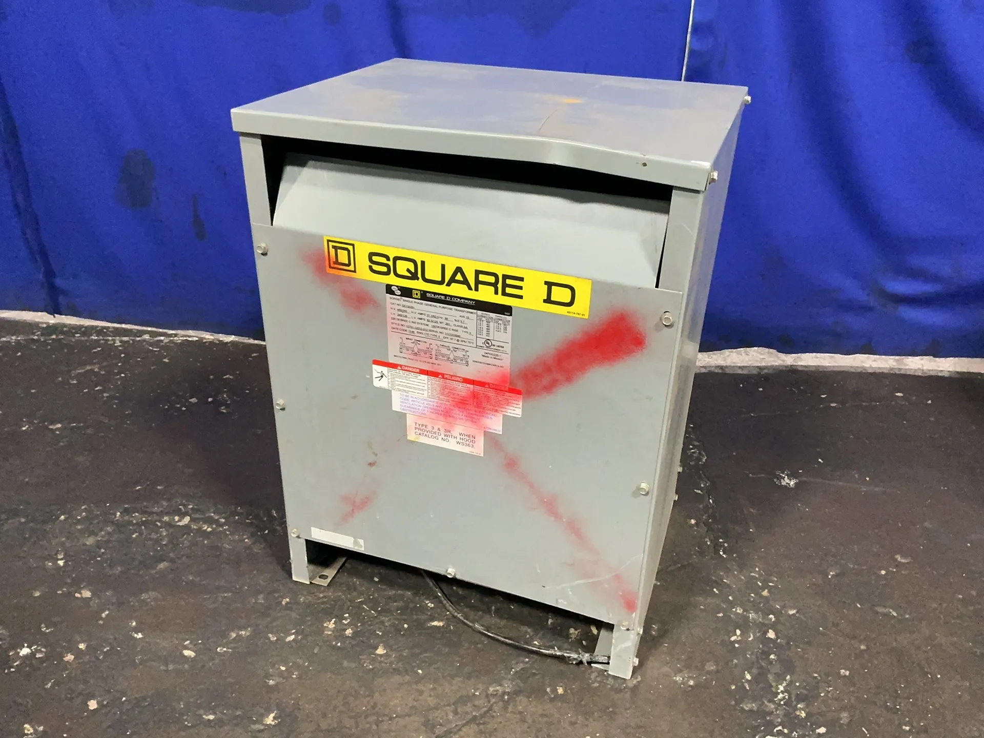 Square D 15 Kva Transformer - Ee15s3h