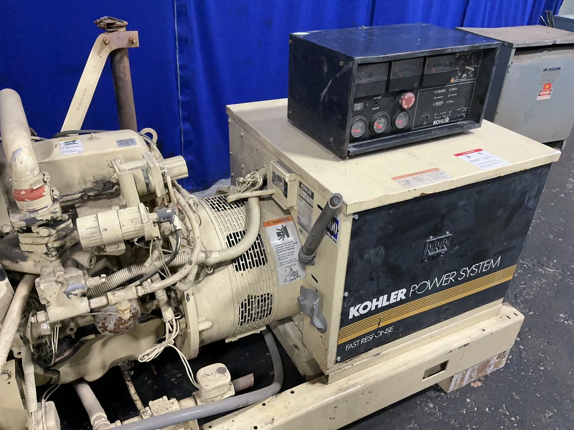 Kohler 30 Kw Diesel Generator - 30rz82