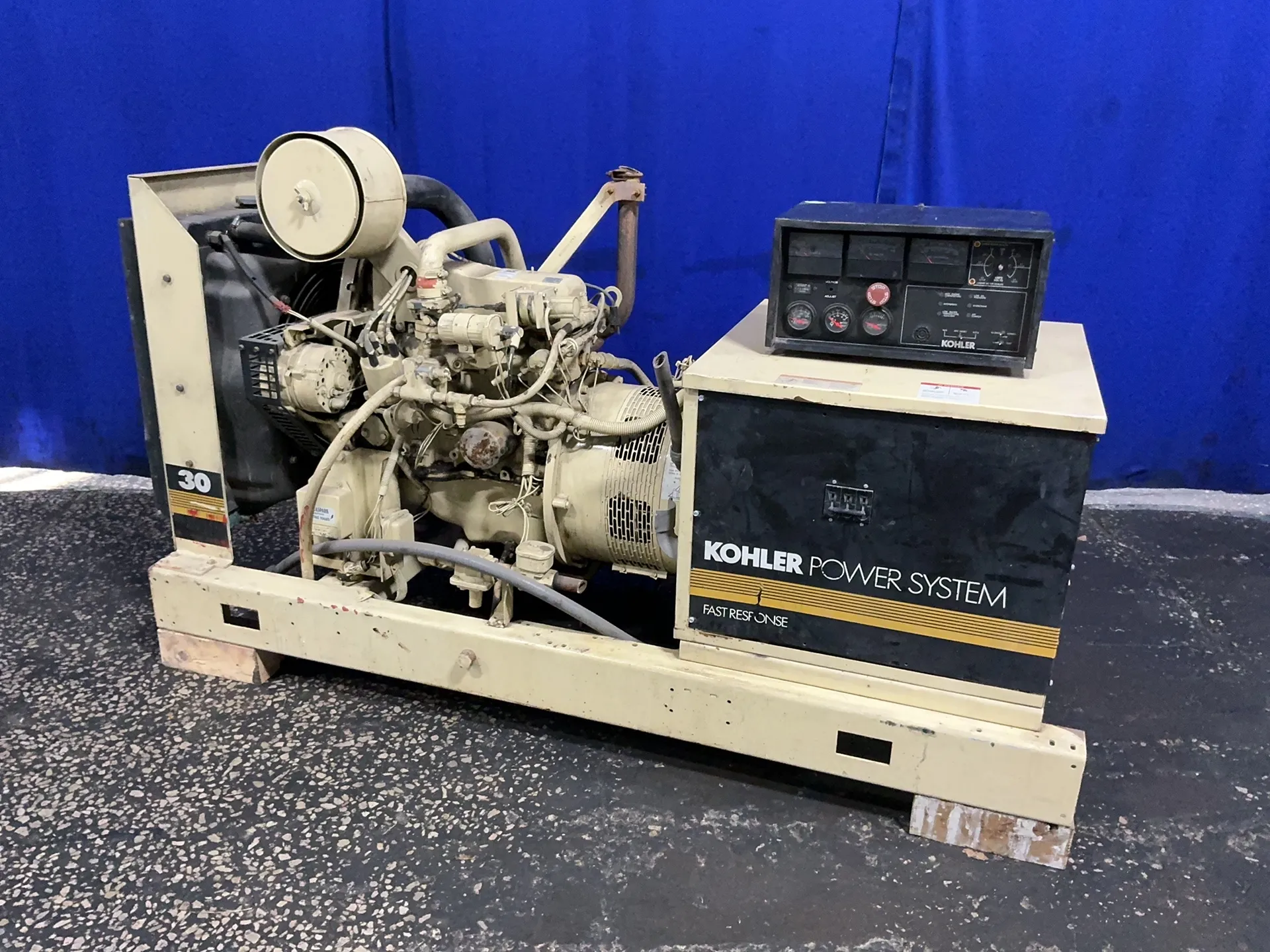 Kohler 30 Kw Diesel Generator - 30rz82