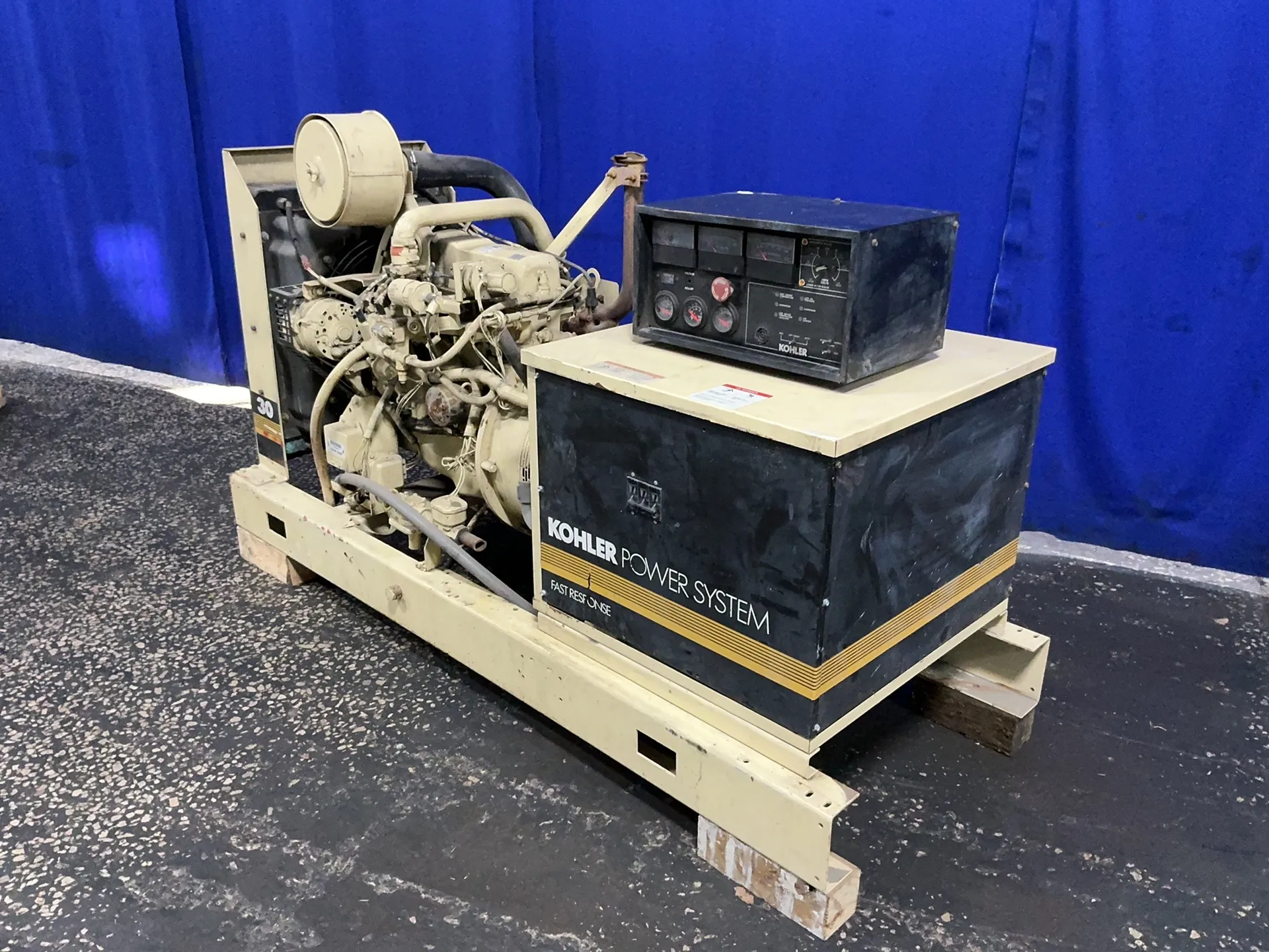 Kohler 30 Kw Diesel Generator - 30rz82
