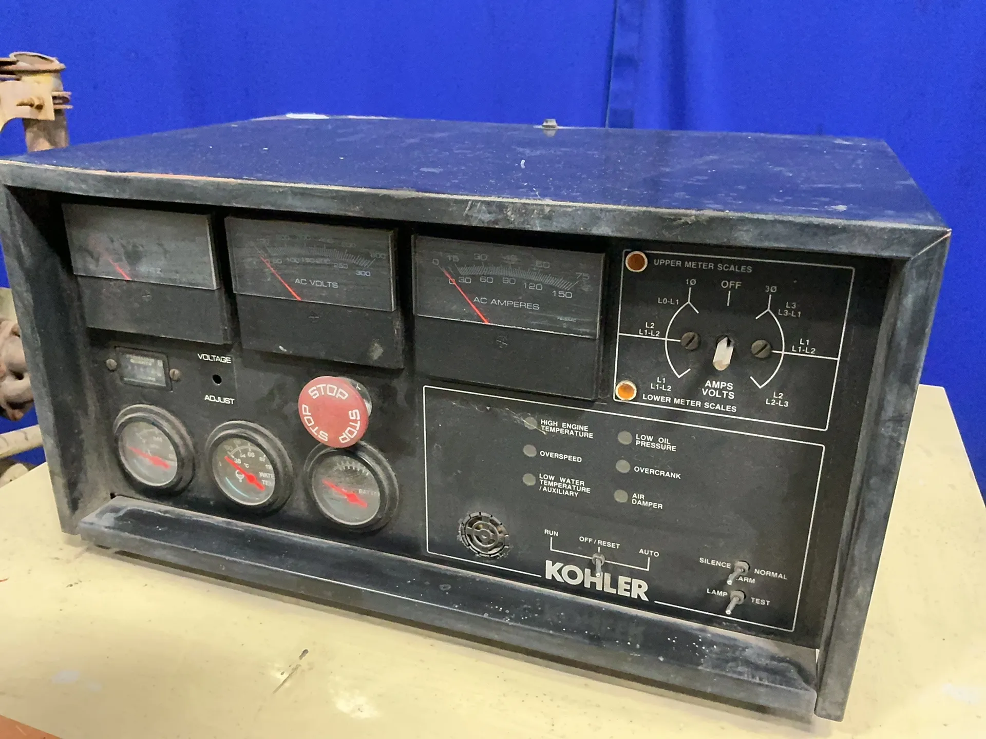 Kohler 30 Kw Diesel Generator - 30rz82