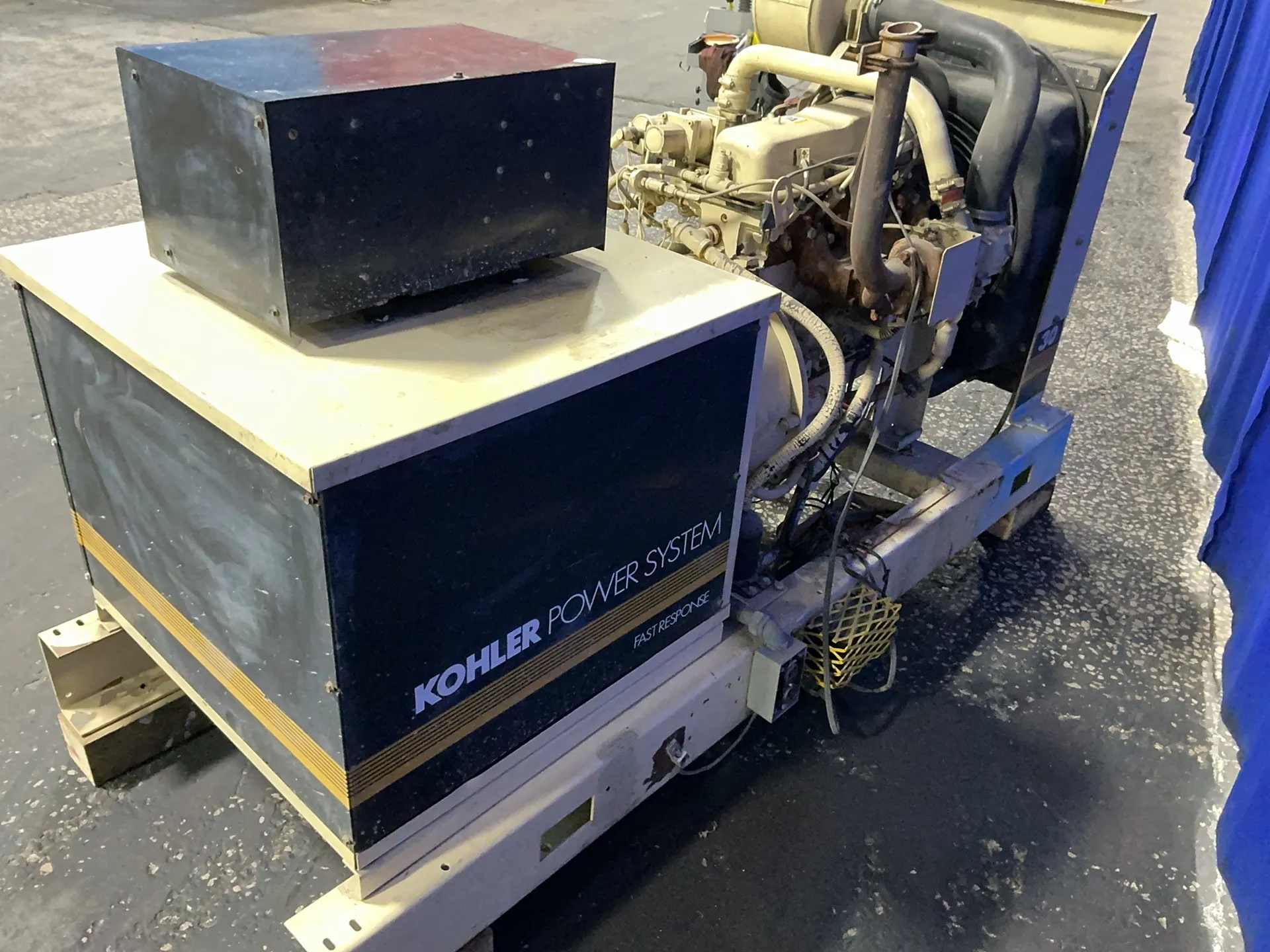 Kohler 30 Kw Diesel Generator - 30rz82