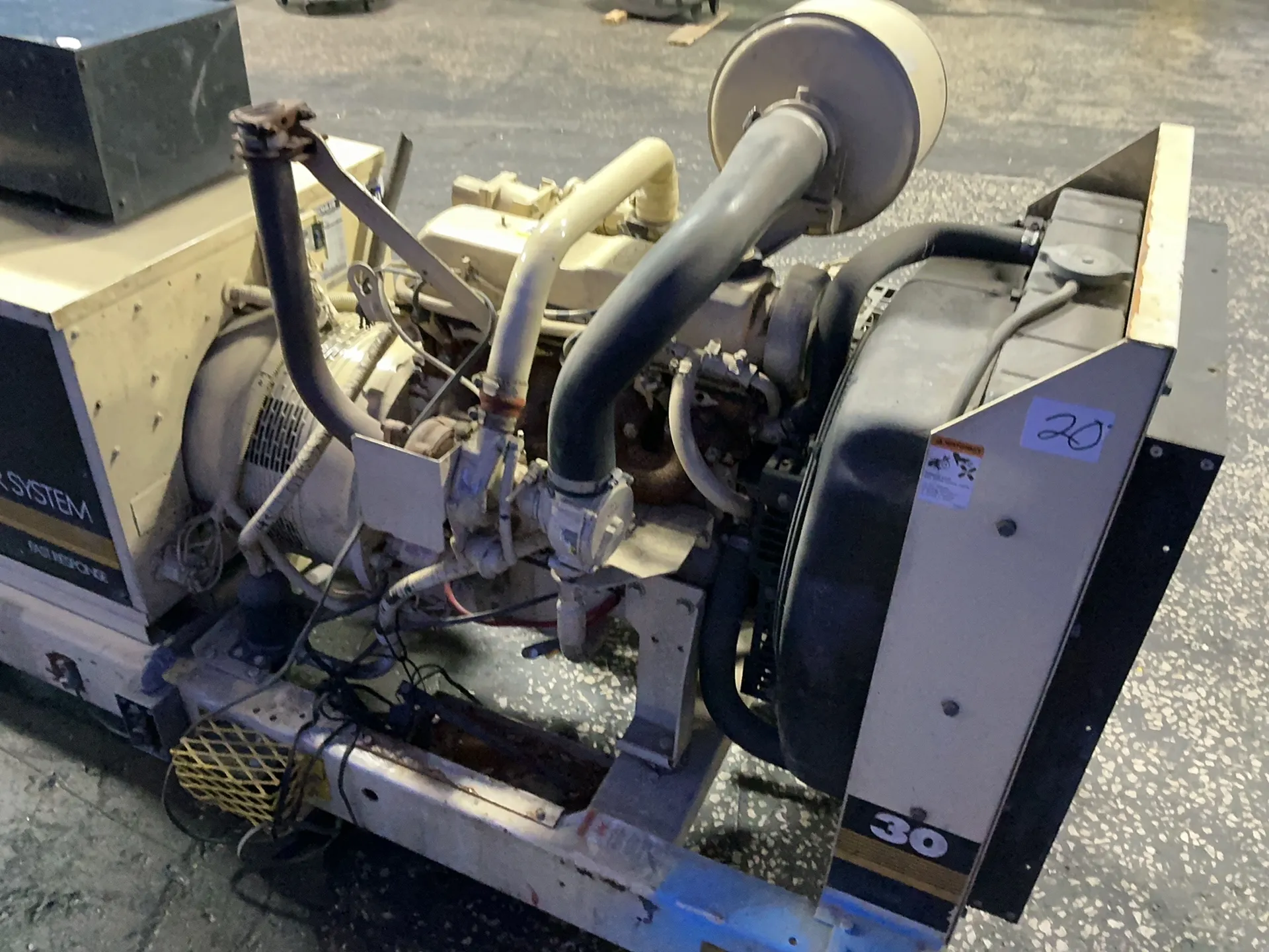 Kohler 30 Kw Diesel Generator - 30rz82