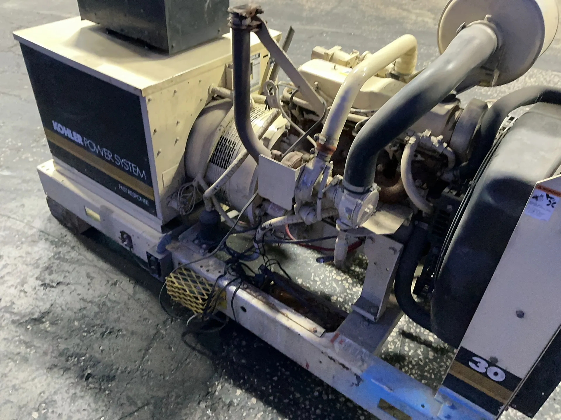 Kohler 30 Kw Diesel Generator - 30rz82