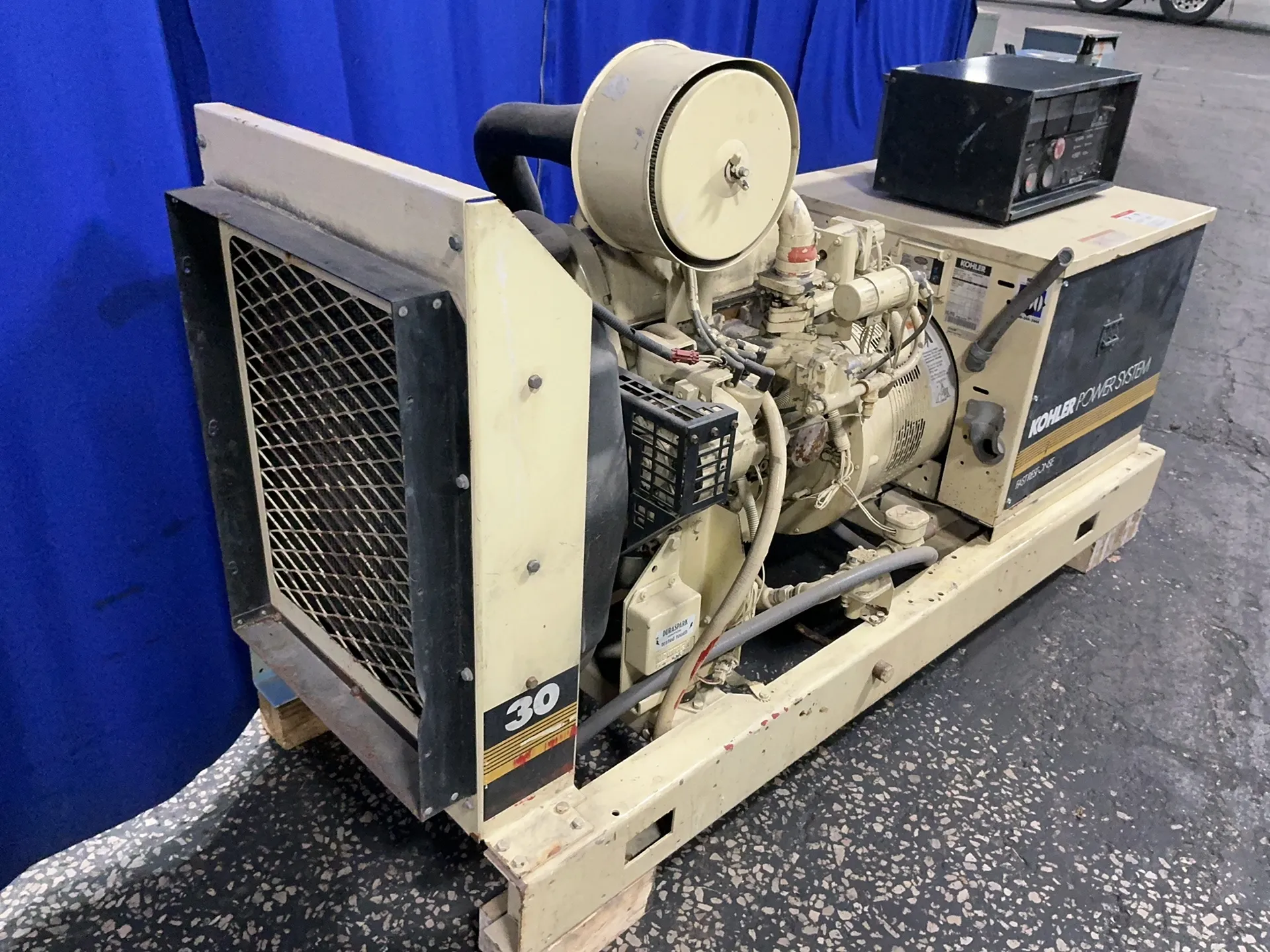 Kohler 30 Kw Diesel Generator - 30rz82