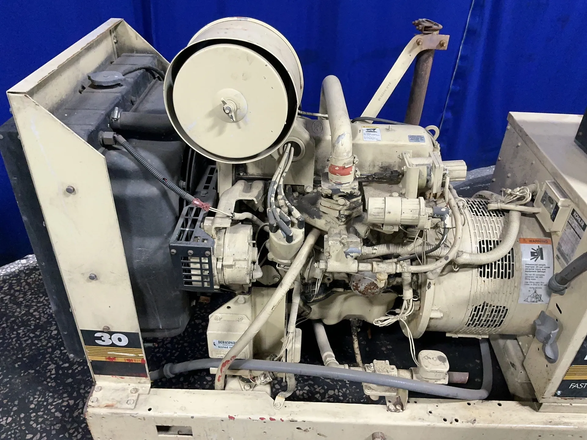 Kohler 30 Kw Diesel Generator - 30rz82