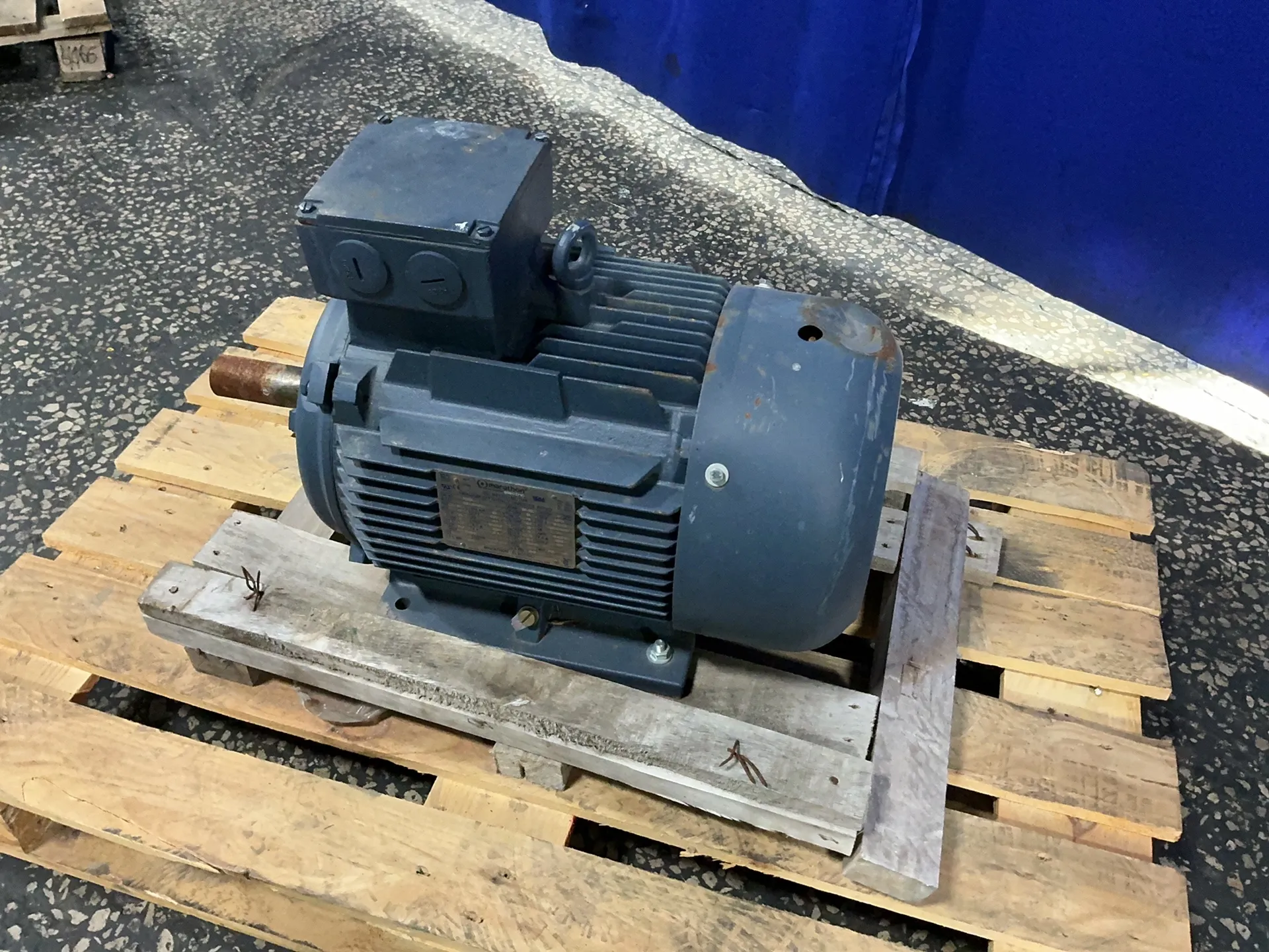 Marathon 25 Hp Motor - V160ltfc6513
