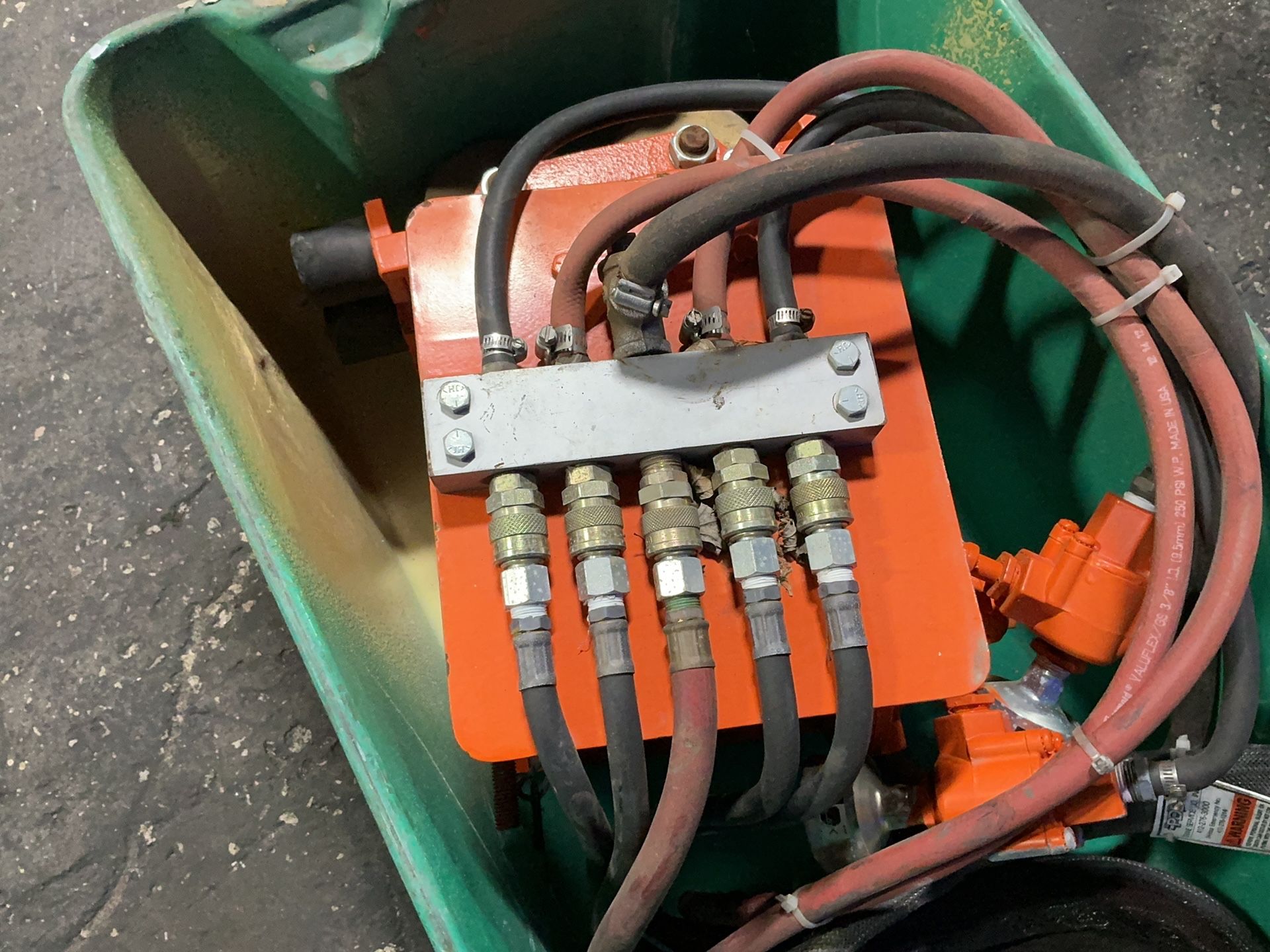 Saturn Overhead Equip. 1000 Lbs Hoist