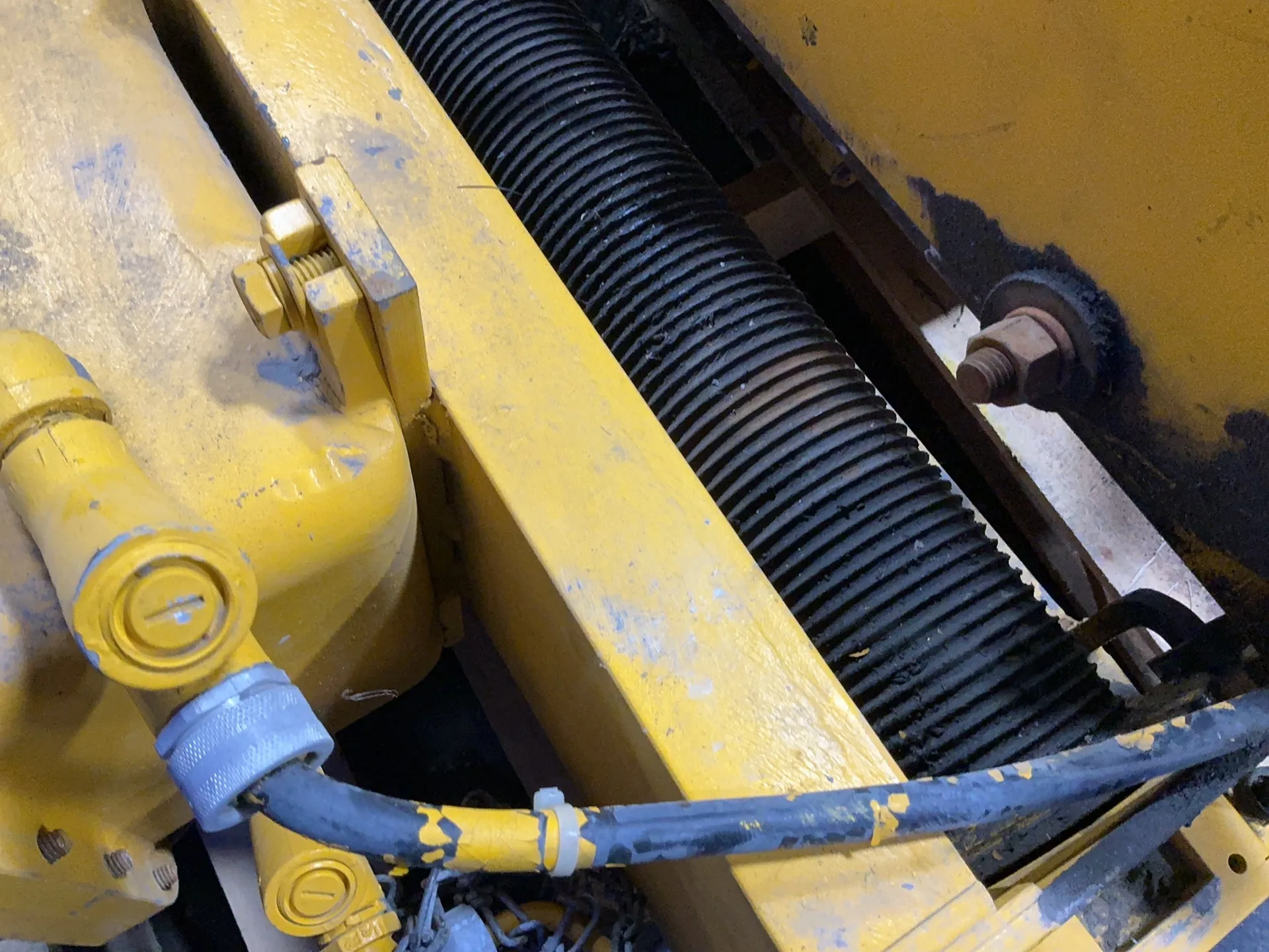 David Round 1 Ton Electric Wire Rope Hoist - 55