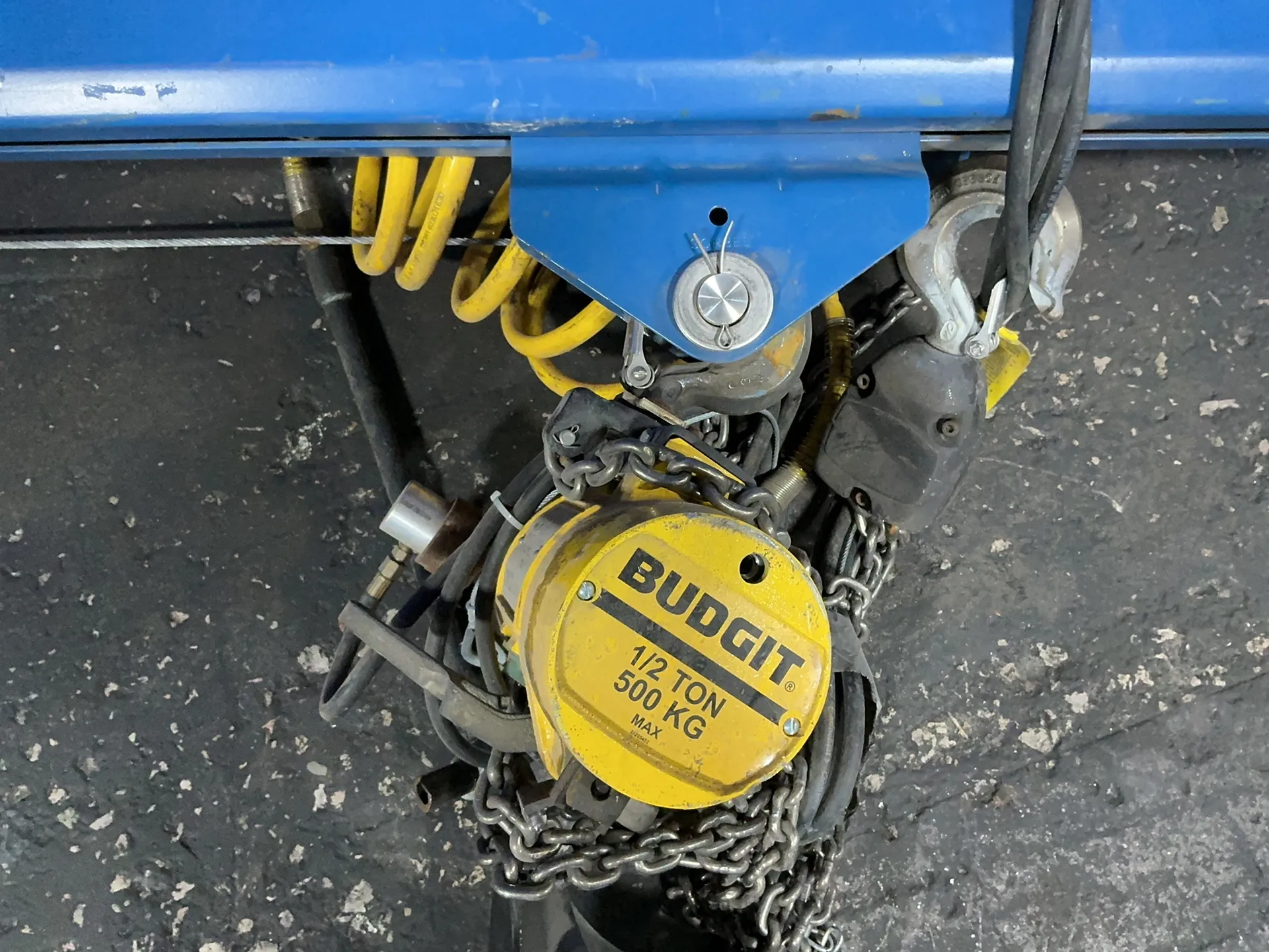 Gorbel 1000 Lbs Workstation Bridge Crane W/ Hoist
