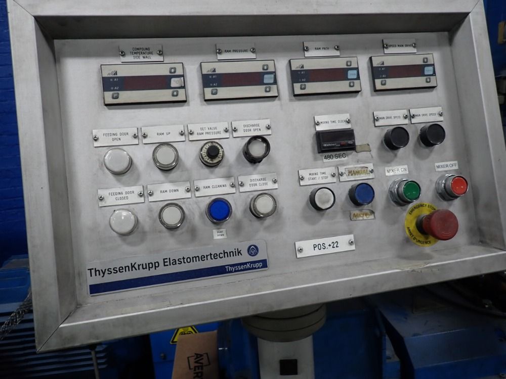 Thyssenkrupp Mixer - Kd 1.5 E