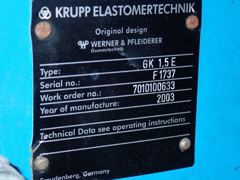 Thyssenkrupp Mixer - Kd 1.5 E