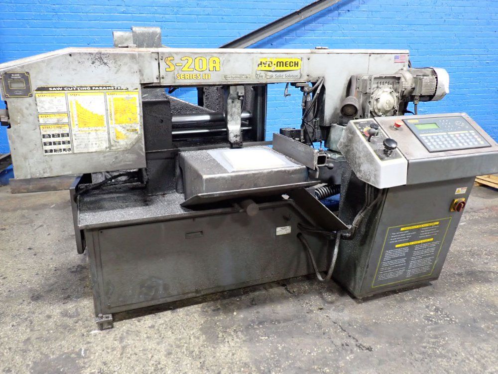 Hyd-mech 26" X 13" Horizontal Band Saw - S20a