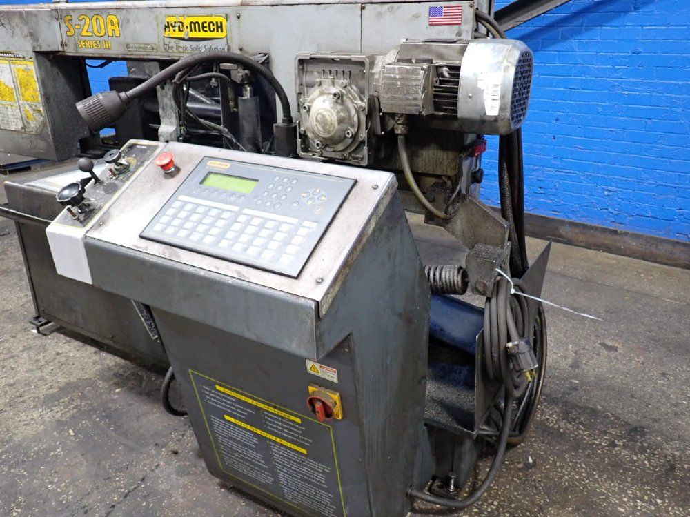 Hyd-mech 26" X 13" Horizontal Band Saw - S20a