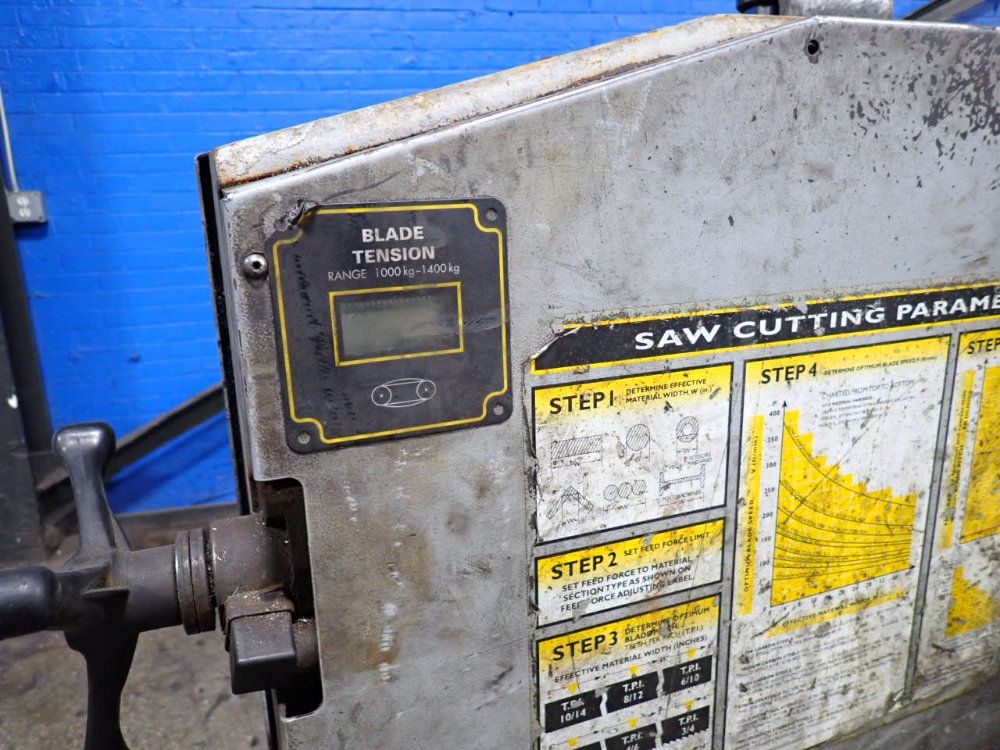 Hyd-mech 26" X 13" Horizontal Band Saw - S20a
