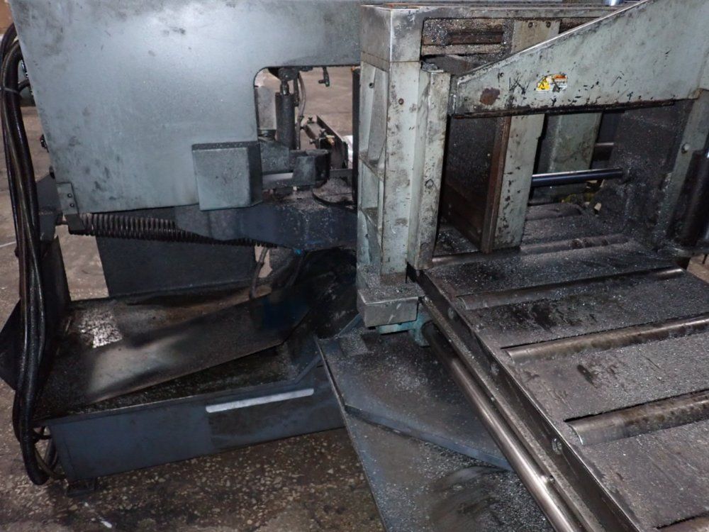 Hyd-mech 26" X 13" Horizontal Band Saw - S20a