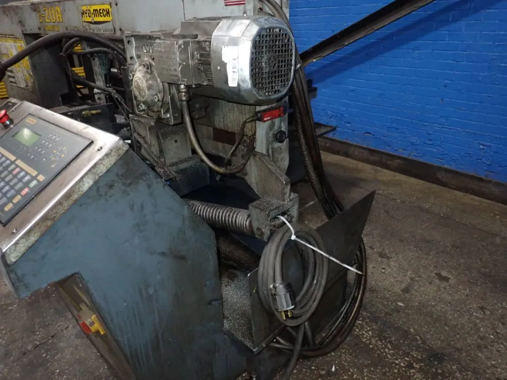 Hyd-mech 26" X 13" Horizontal Band Saw - S20a