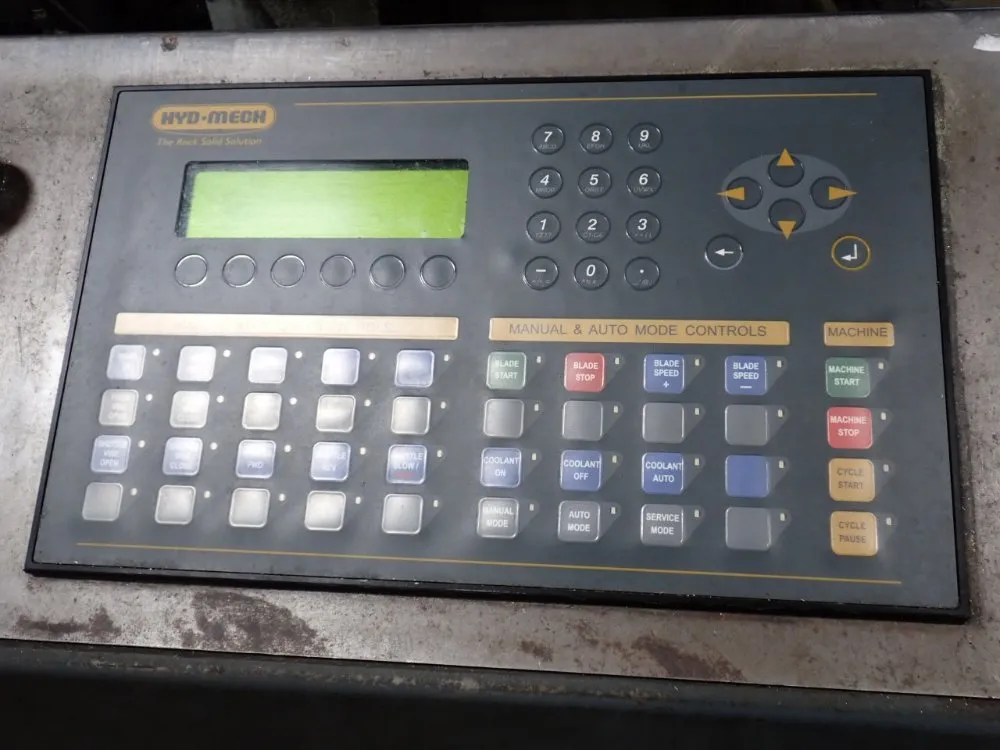 Hyd-mech 26" X 13" Horizontal Band Saw - S20a
