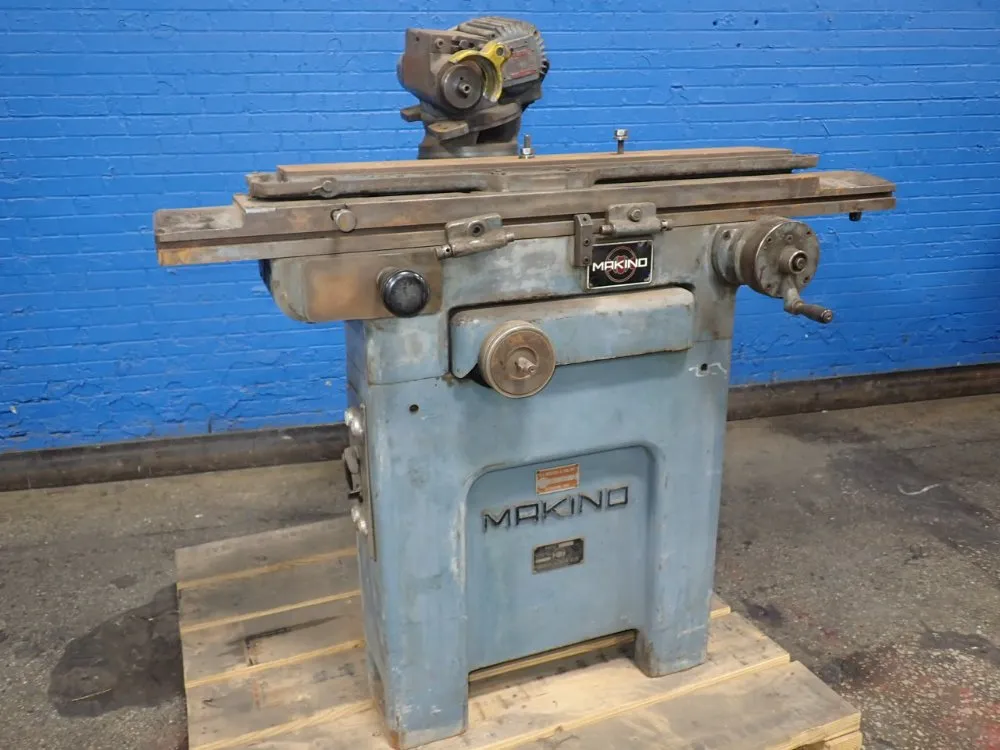 Makino 5" X 37" Table Tool Grinder - C-40