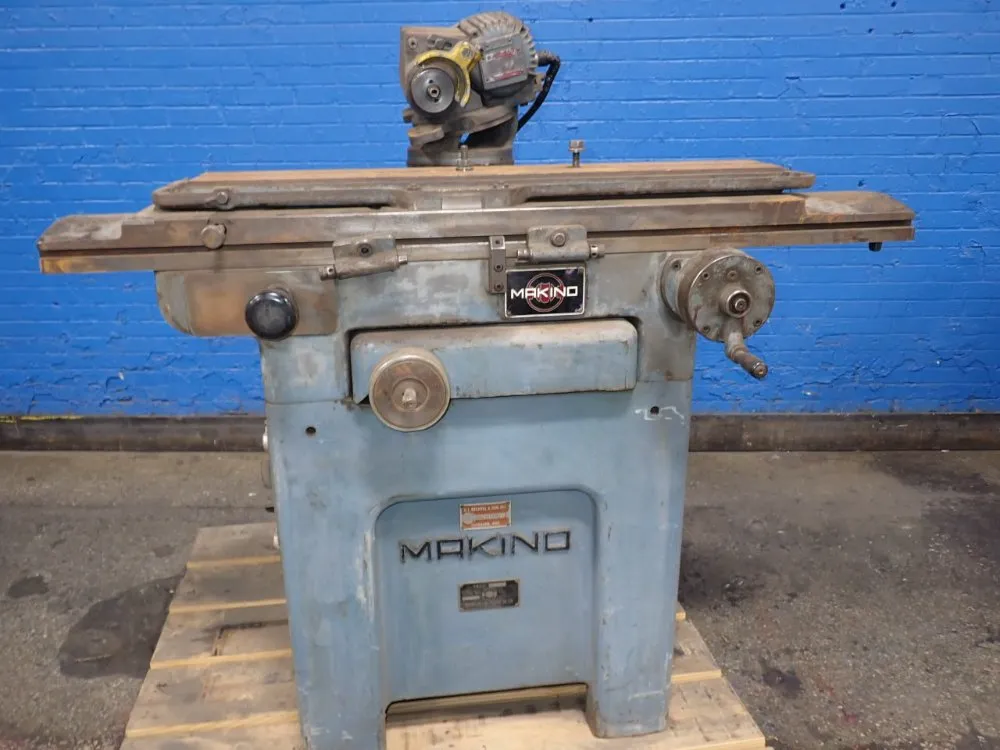 Makino 5" X 37" Table Tool Grinder - C-40
