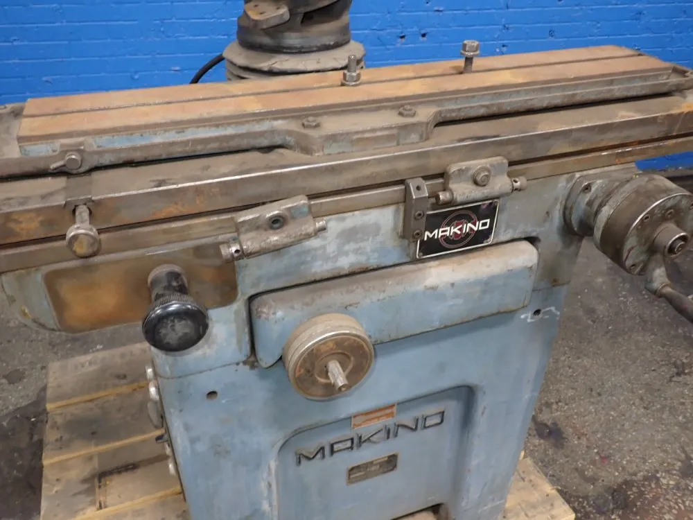 Makino 5" X 37" Table Tool Grinder - C-40