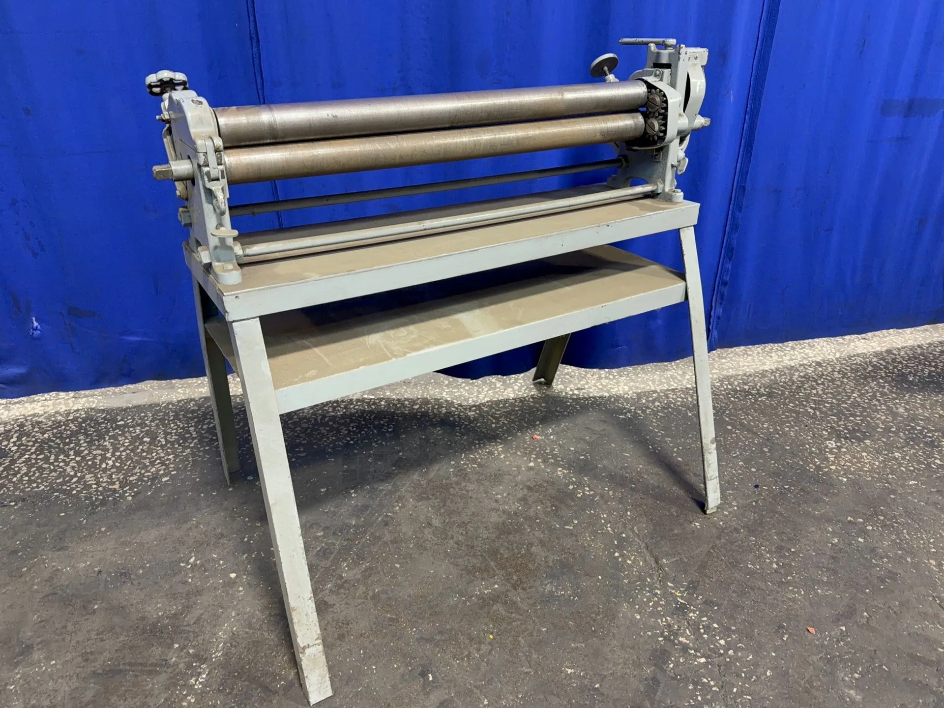 Pexto 36” Slip Rolls - 200