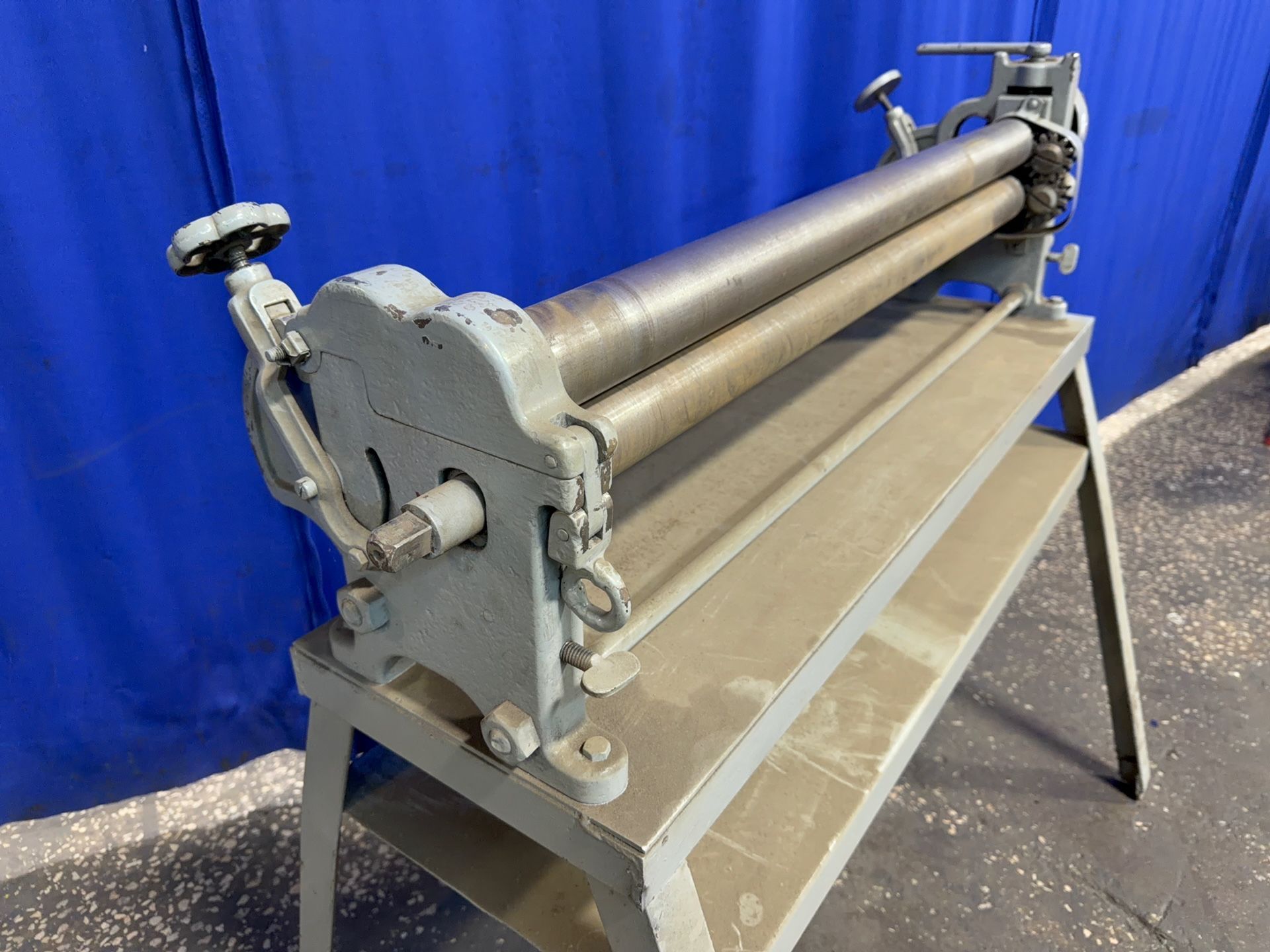 Pexto 36” Slip Rolls - 200