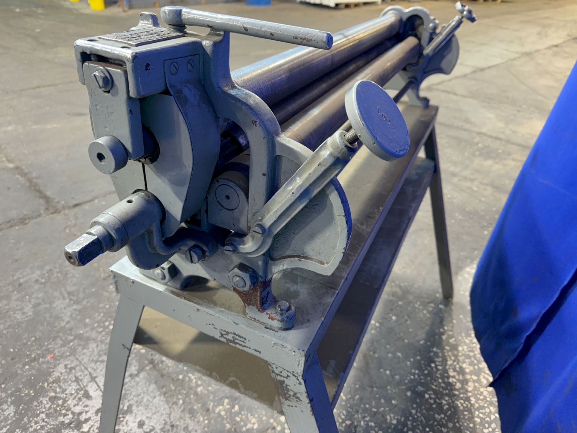 Pexto 36” Slip Rolls - 200