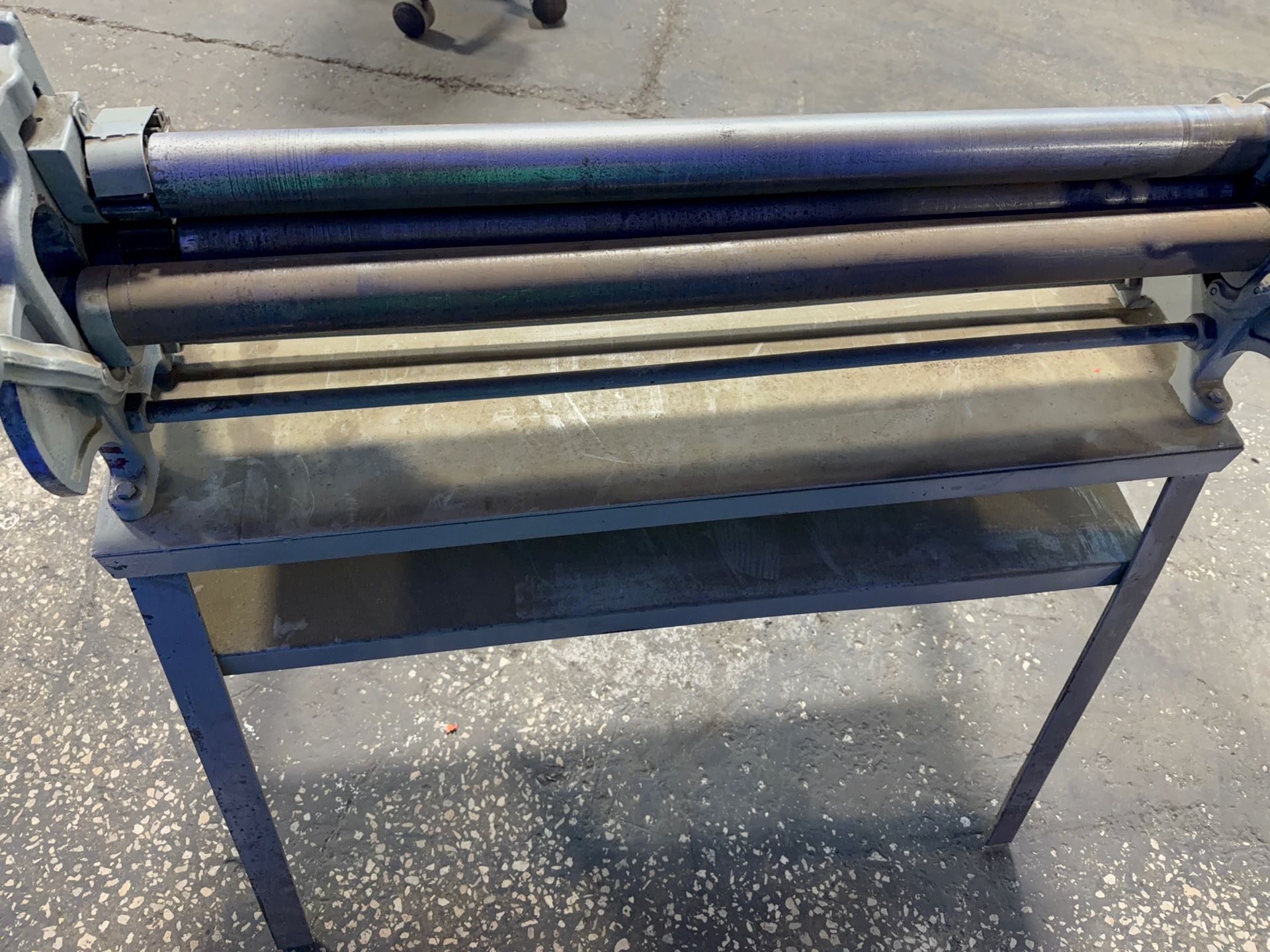 Pexto 36” Slip Rolls - 200