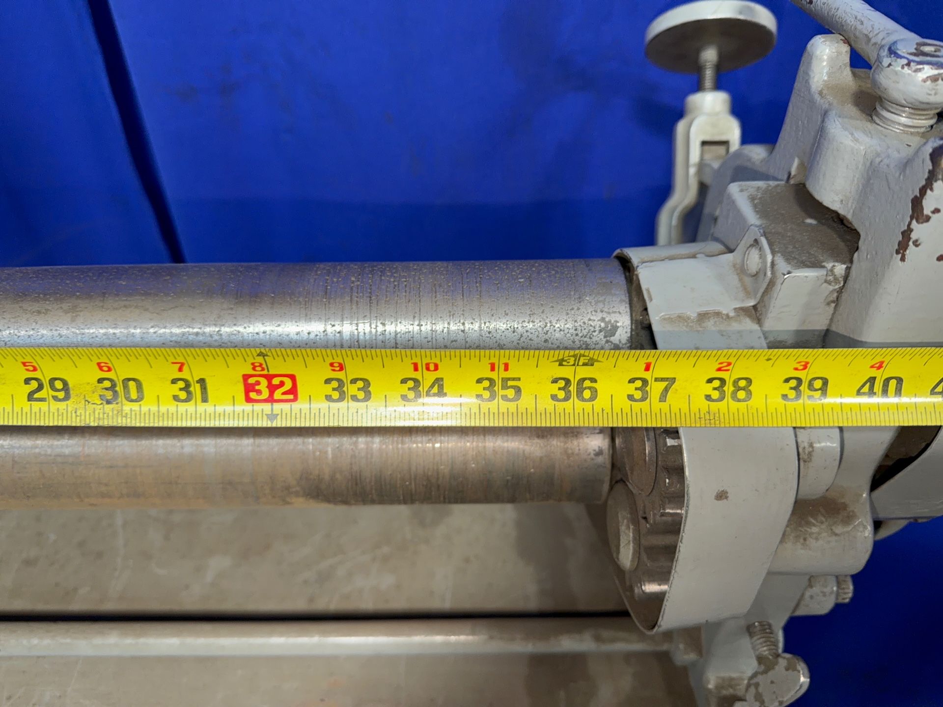 Pexto 36” Slip Rolls - 200