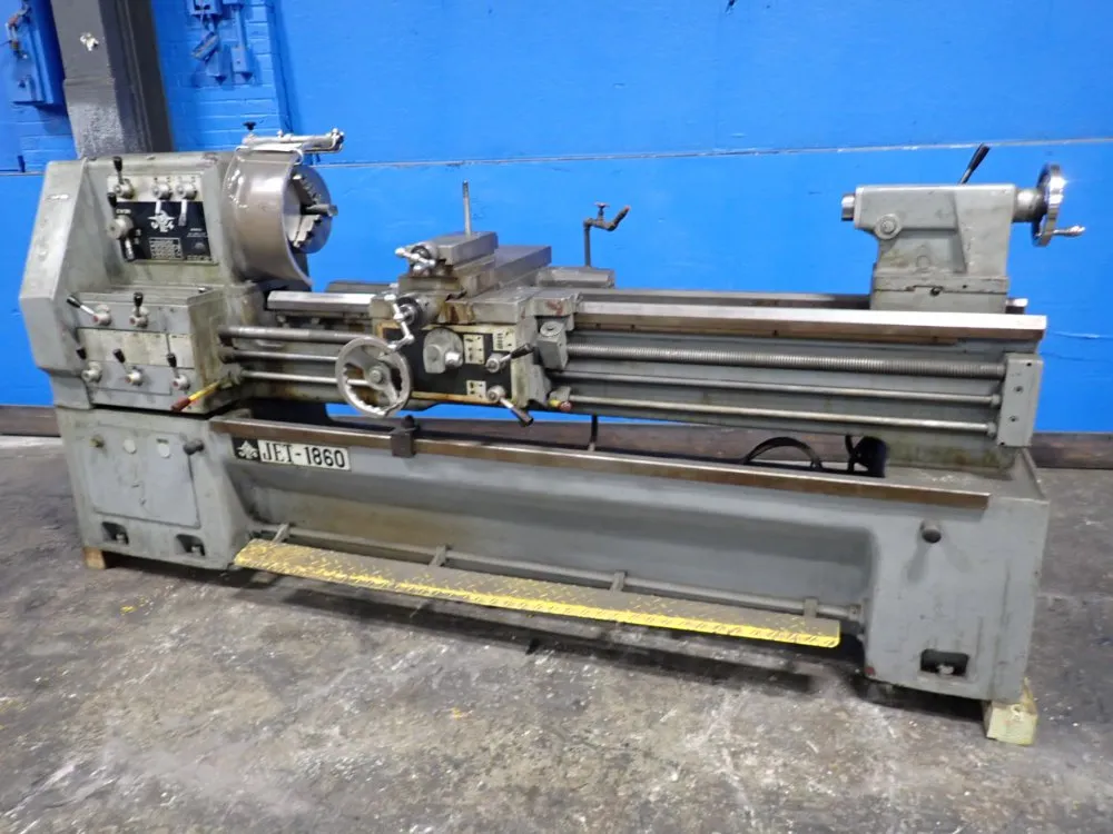Jet 18" / 24" X 60" Gap Bed Lathe - 1860
