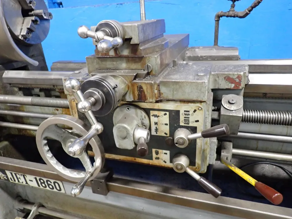 Jet 18" / 24" X 60" Gap Bed Lathe - 1860