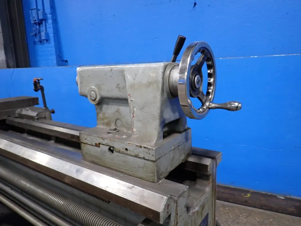 Jet 18" / 24" X 60" Gap Bed Lathe - 1860