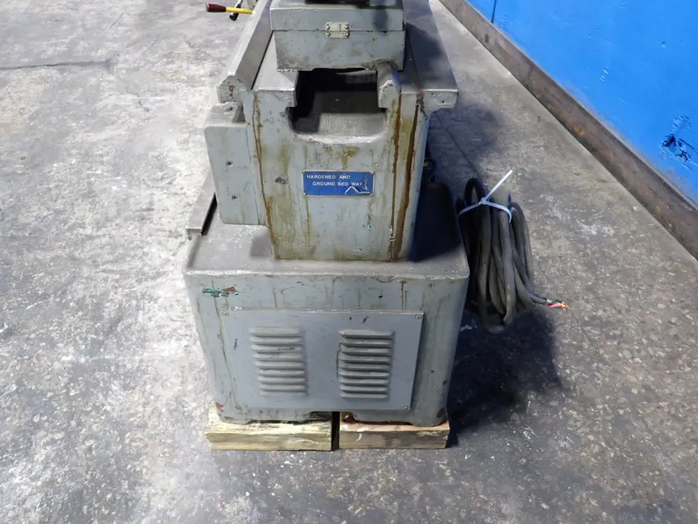 Jet 18" / 24" X 60" Gap Bed Lathe - 1860