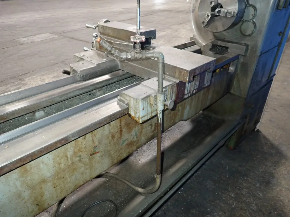 Jet 18" / 24" X 60" Gap Bed Lathe - 1860