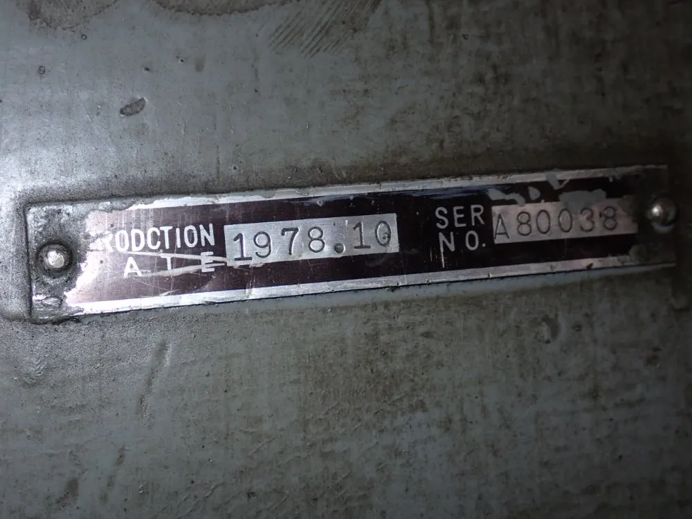 Jet 18" / 24" X 60" Gap Bed Lathe - 1860